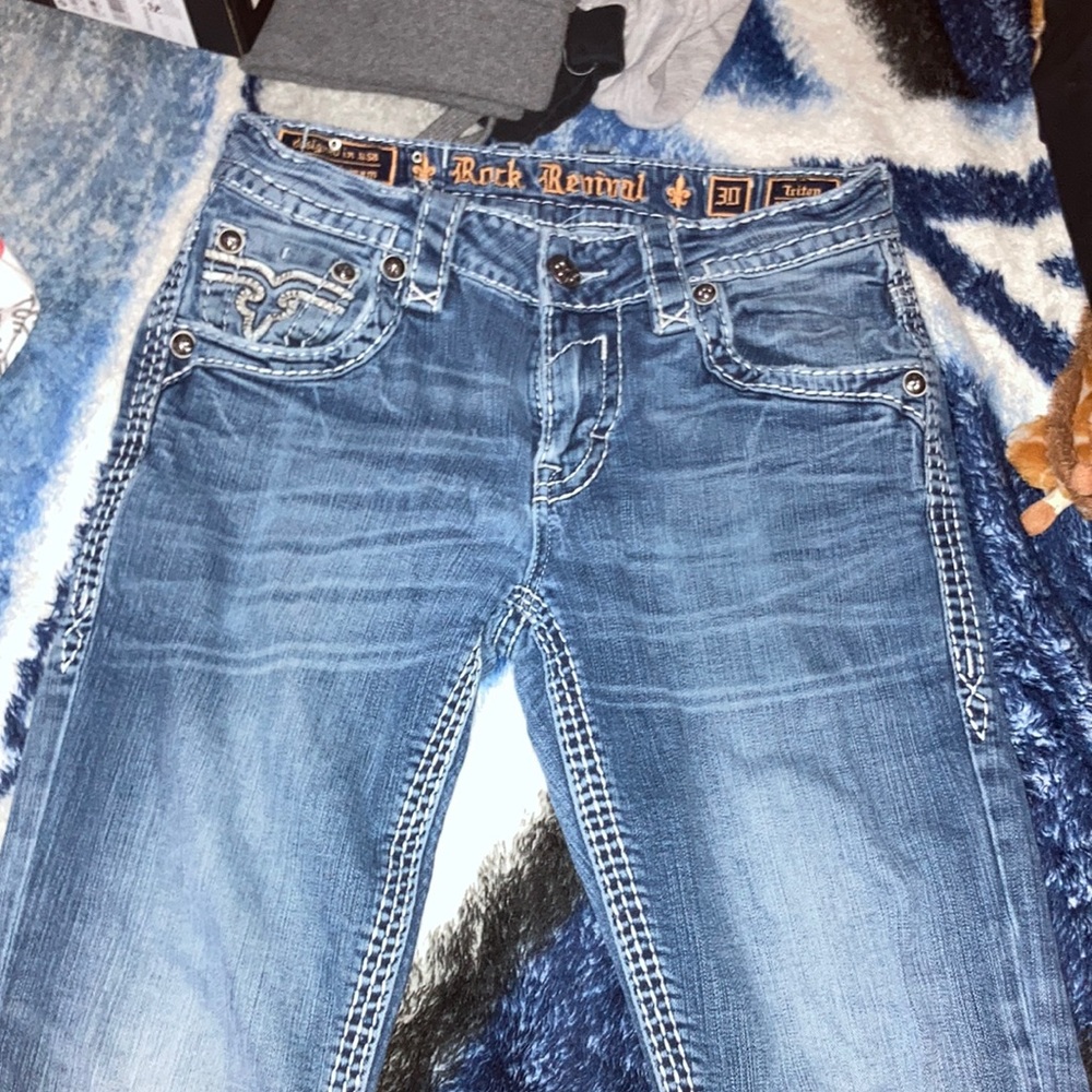Rock Revival Slim Straight